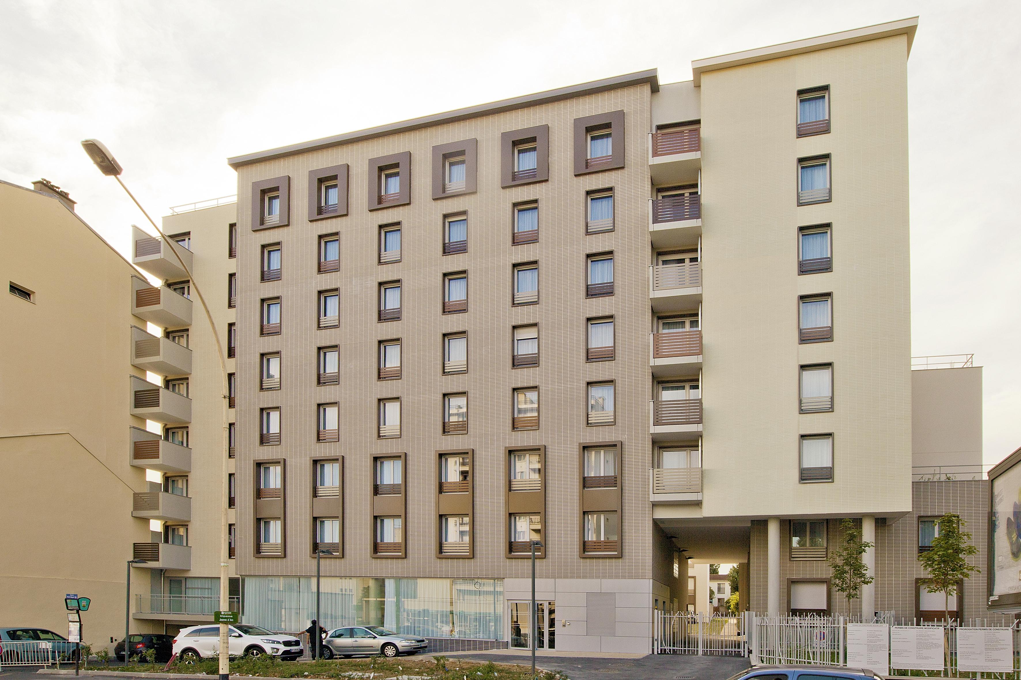 Sejours & Affaires Paris Bagneux Aparthotel Bagneux  Exterior photo